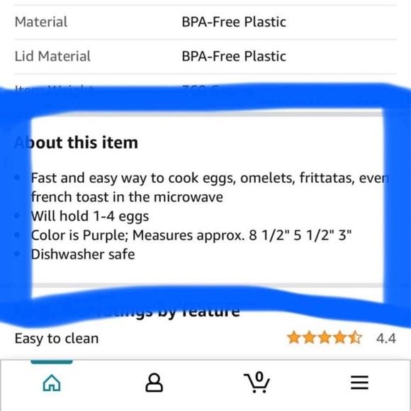 Tupperware Breakfast Maker Microwave Purple - Picture 2 of 9